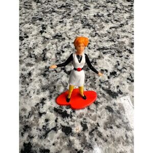 Vintage Tara Toy Tiny Teeny Collection Day Work Wear Girl Toy Figure